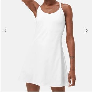 Outdoor voices white exercise dress size small